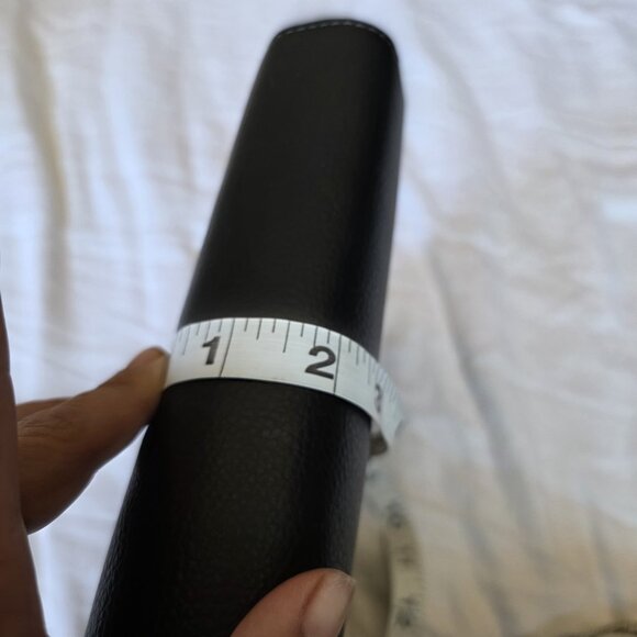 Avon Black Planner Organizer Zippered 10 X 8 in. - Picture 7 of 9